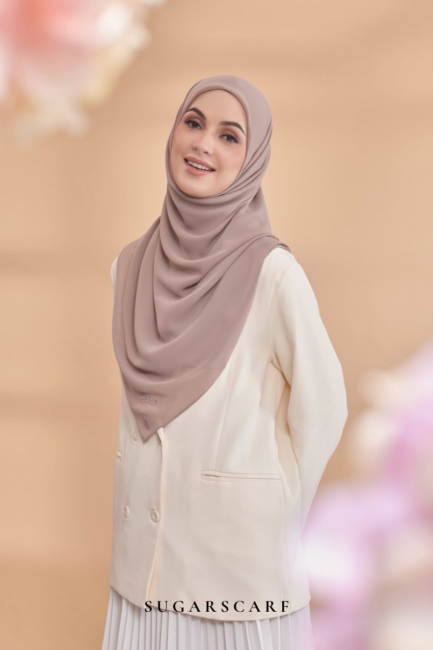 Emily Lux Chiffon ( Go Get It - Latte )