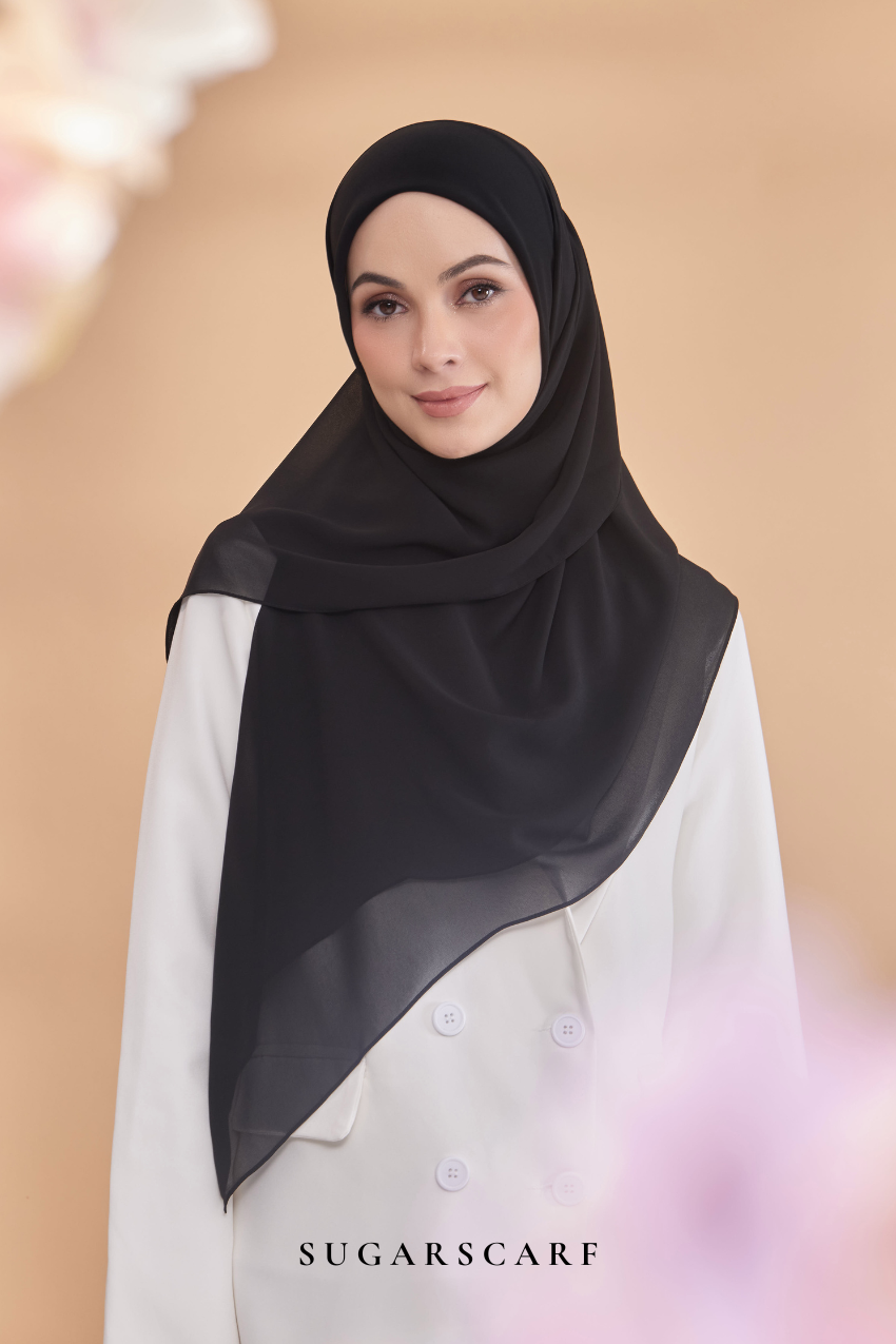 Emily Lux Chiffon ( Be You - Black )