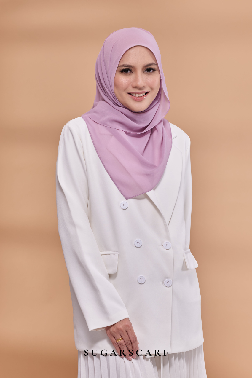 Emily Lux Chiffon  ( Fearless - Lavender )