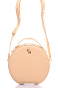 Daneen Round Bag -  Yellow Mushroom