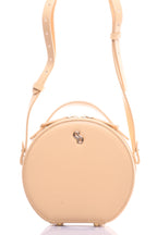 Daneen Round Bag -  Yellow Mushroom