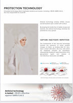 Madison Air Turtledove in Round (Anti-Viral)