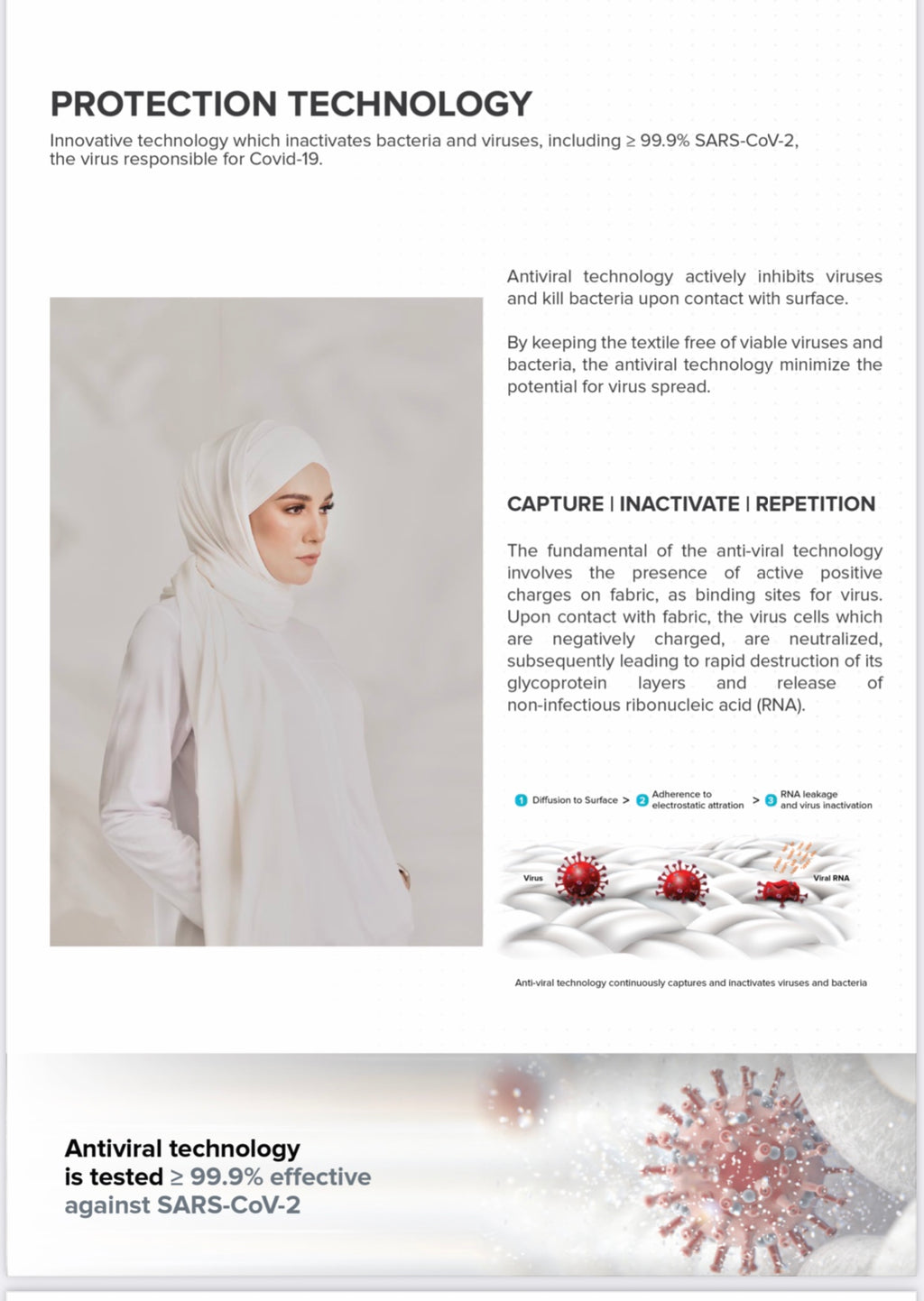 Madison Air Turtledove in Criss Cross (Anti-Viral)