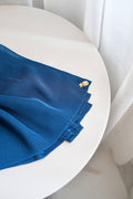 (SAMPLE) Breeze Plain Glitter Wide Full Pleats Shawl In No-Deok