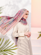 Sample - (Full Pleats) MOORISH Shawls in Princess