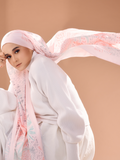 YES Tropical Lux Mixed Satin Silk ( Shawl ) - Manukan