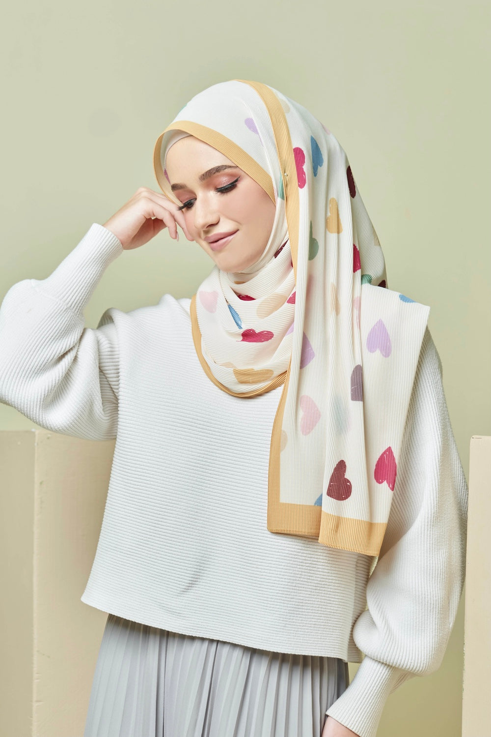 (SAMPLE) (PLEATS WIDE) #EyeCandyLove in EatPrayLove