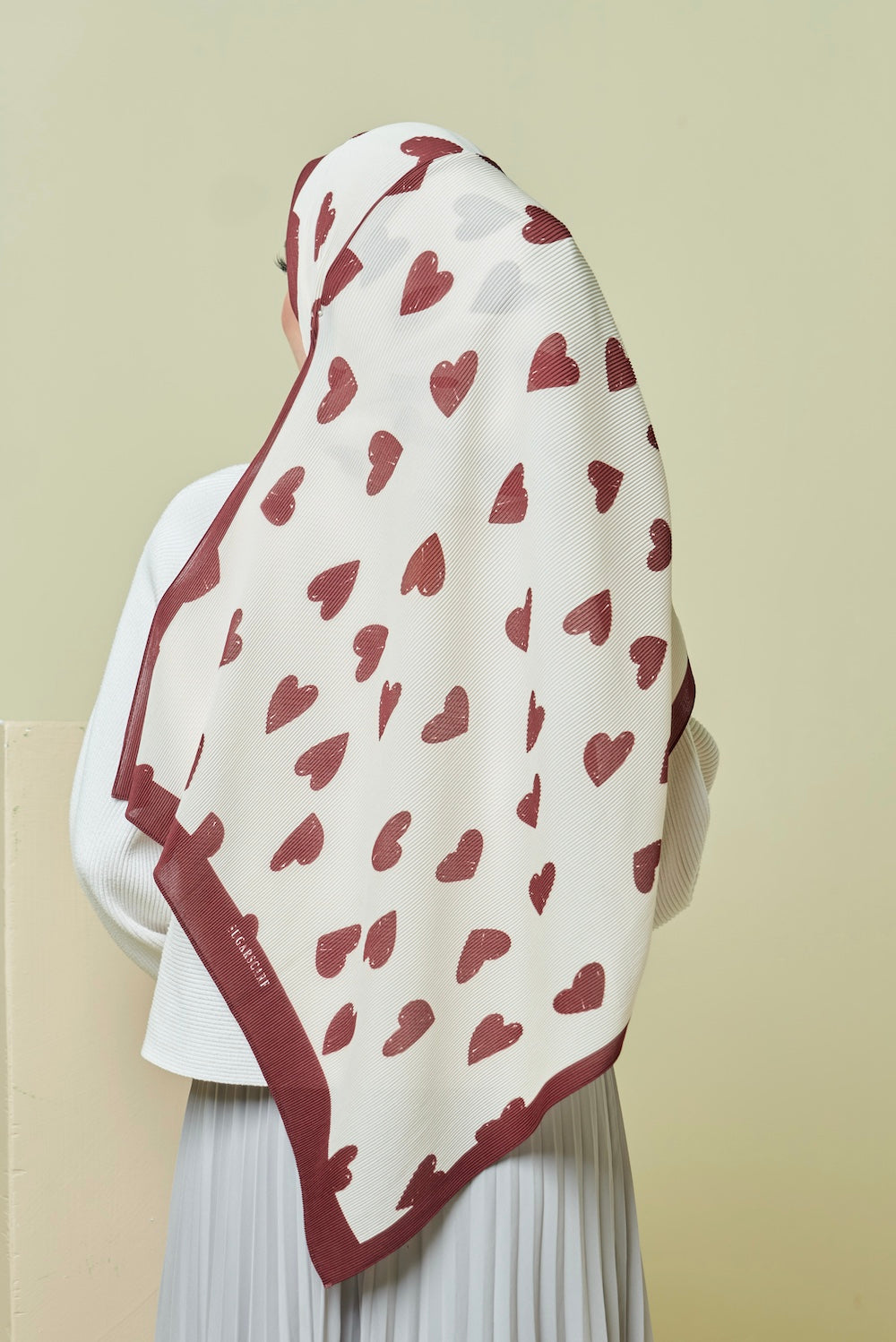 YES (PLEATS WIDE) #EyeCandyLove in CherryOnTop