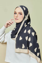 (SAMPLE) (PLEATS WIDE) #EyeCandyLove in Espresso