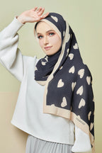 (SAMPLE) (PLEATS WIDE) #EyeCandyLove in Espresso