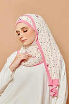 (SAMPLE) (PLEATS WIDE) Hello Gorgeous in Pretty in Pink