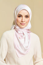 YES Eye Candy Love Edition Satin Mixed Square in Marshmallow