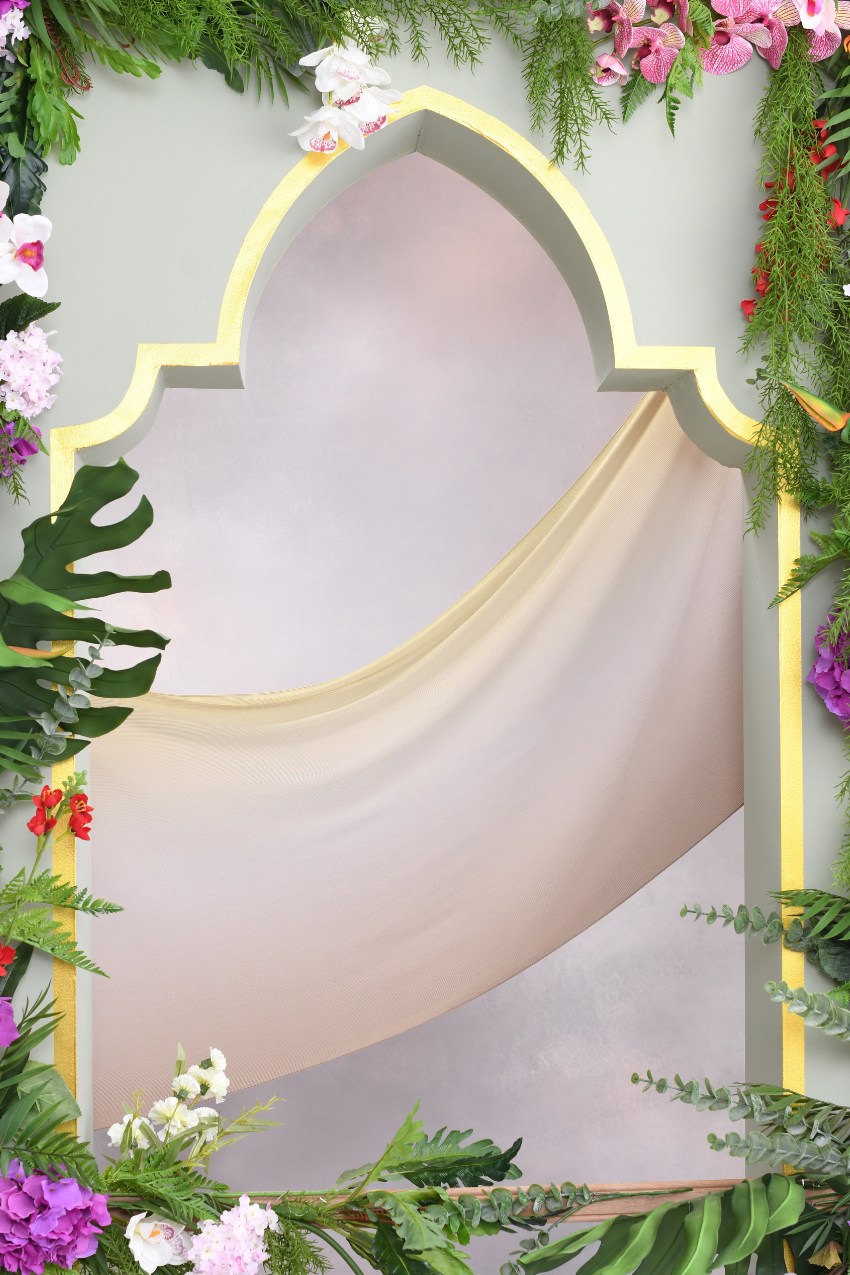 YES DEFECT - ( Full Wide Pleats Shawl ) Ombré ( Winner )- Code B