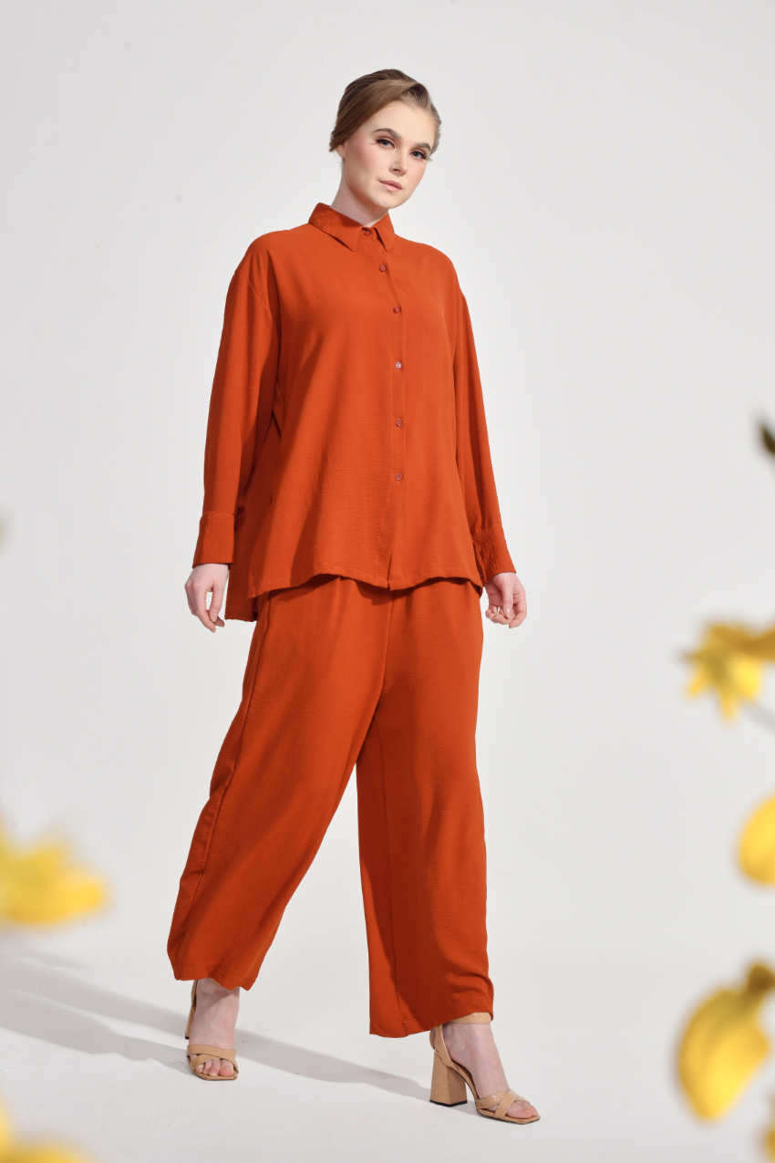 SE–RI Casual Set in Sunset