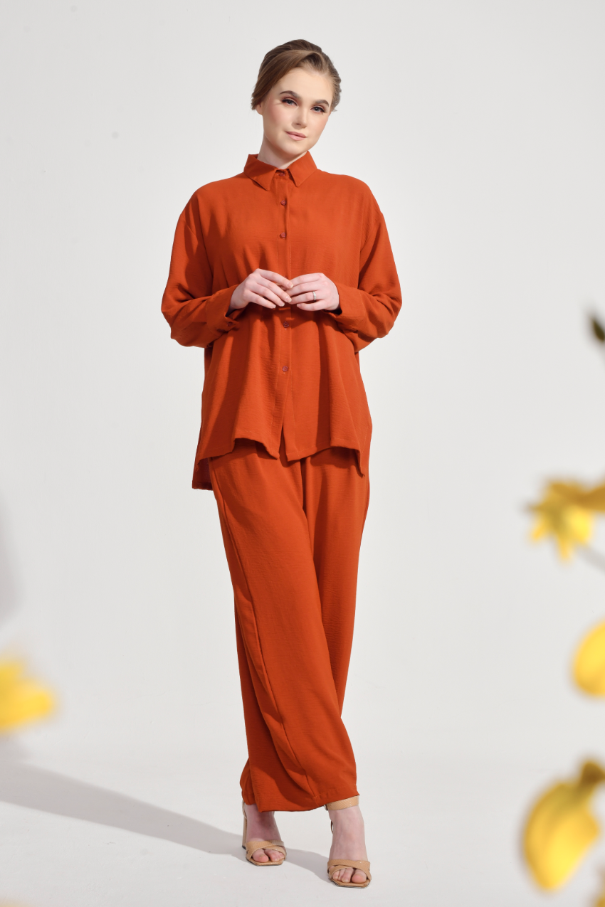 SE–RI Casual Set in Sunset