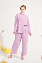 SE–RI Casual Set in Pretty Purple