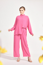 SE–RI Casual Set in Loving Pink