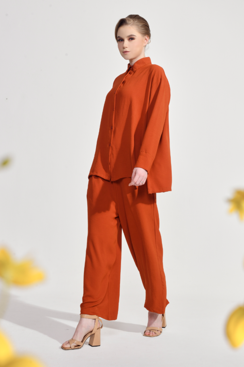 SE–RI Casual Set in Sunset