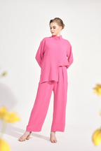 SE–RI Casual Set in Loving Pink