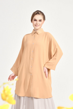 Dal–Mi Oversized Top in Luxe Mellow