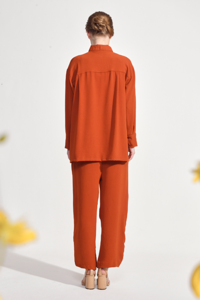 SE–RI Casual Set in Sunset