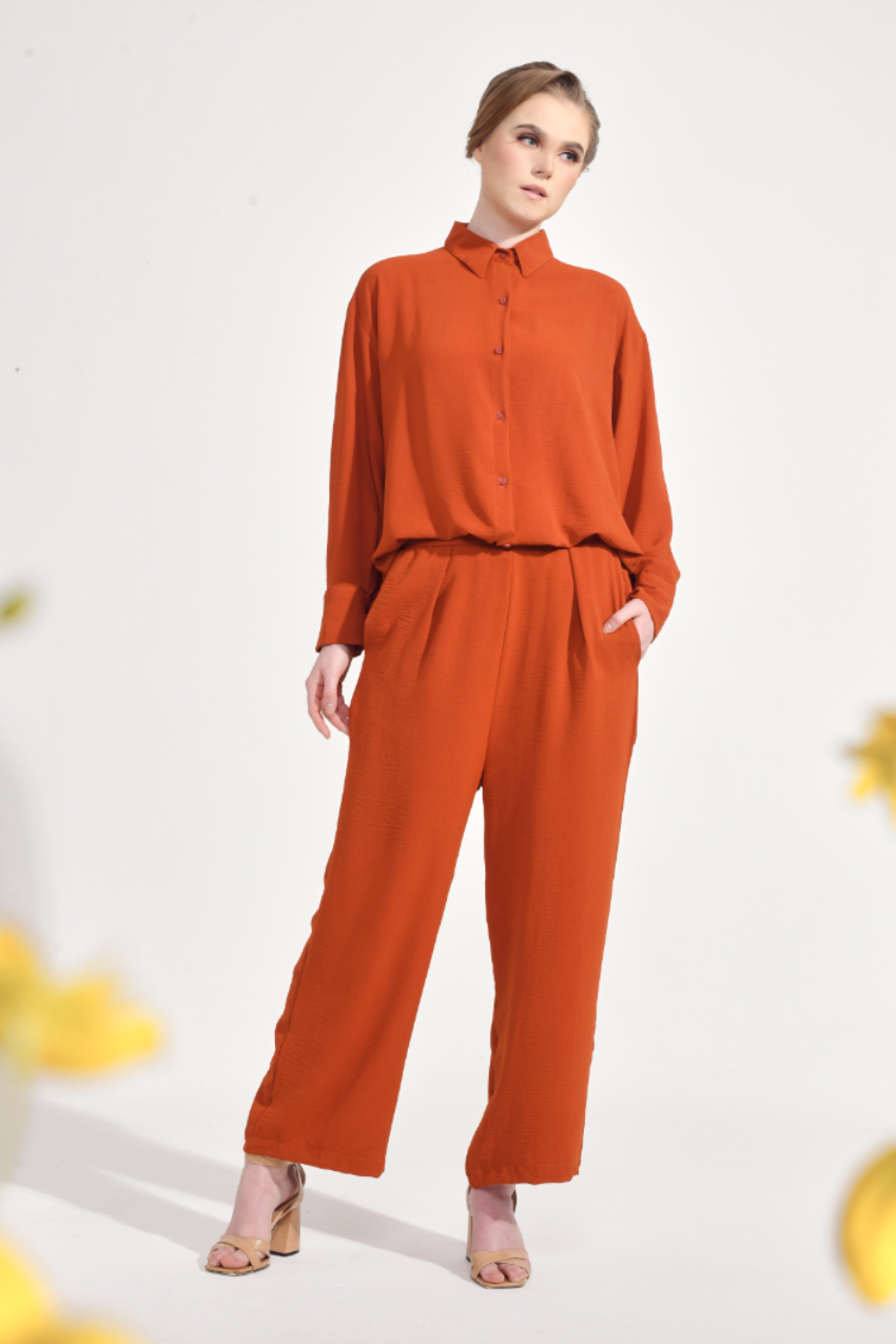 SE–RI Casual Set in Sunset