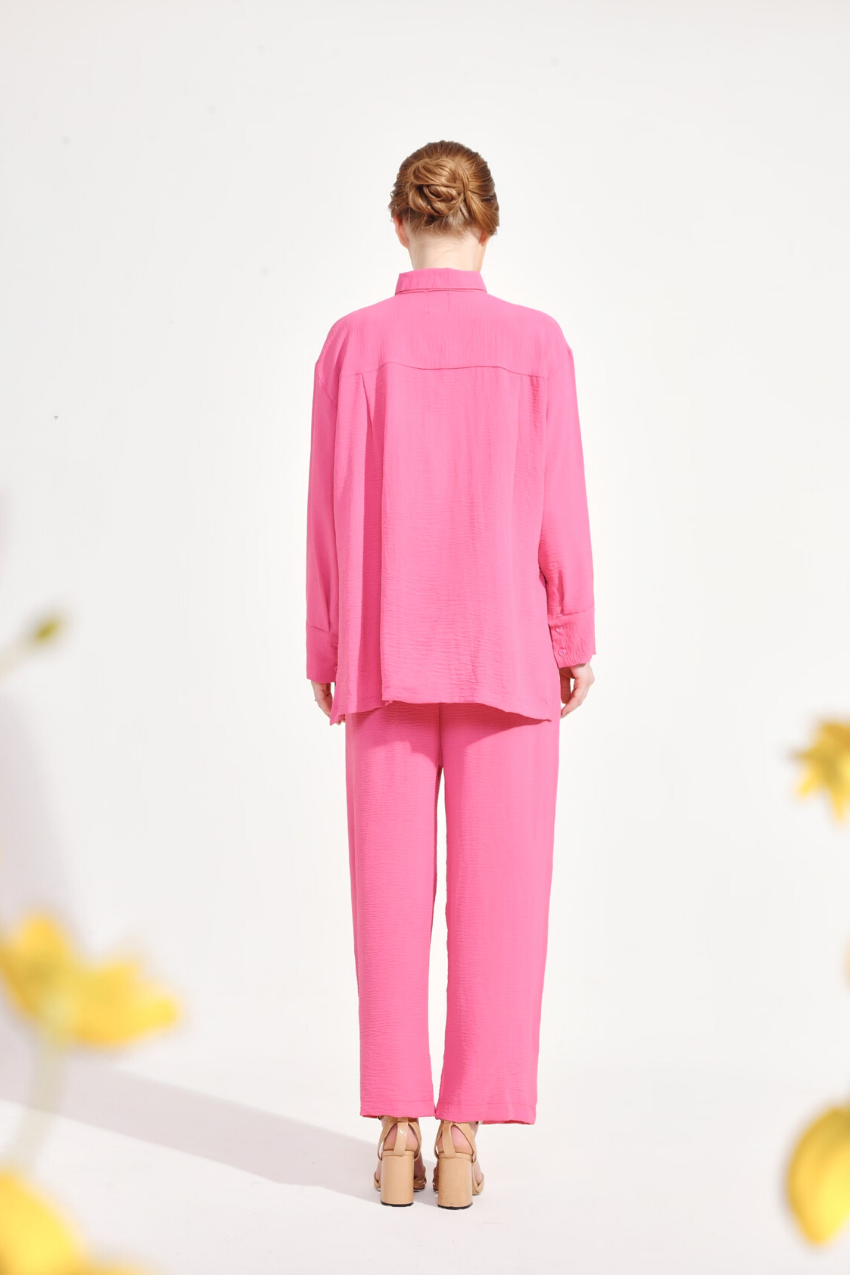 SE–RI Casual Set in Loving Pink