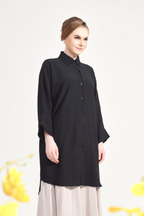 Dal–Mi Oversized Top in Tiffany's Fav