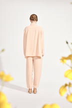 SE–RI Casual Set in Peachy