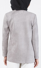 GRAY EDITH JACKET - Sugarscarf