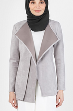 GRAY EDITH JACKET - Sugarscarf