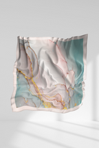YES ( Square ) Dolce Mixed Satin Silk ( Rainbow Fudge )