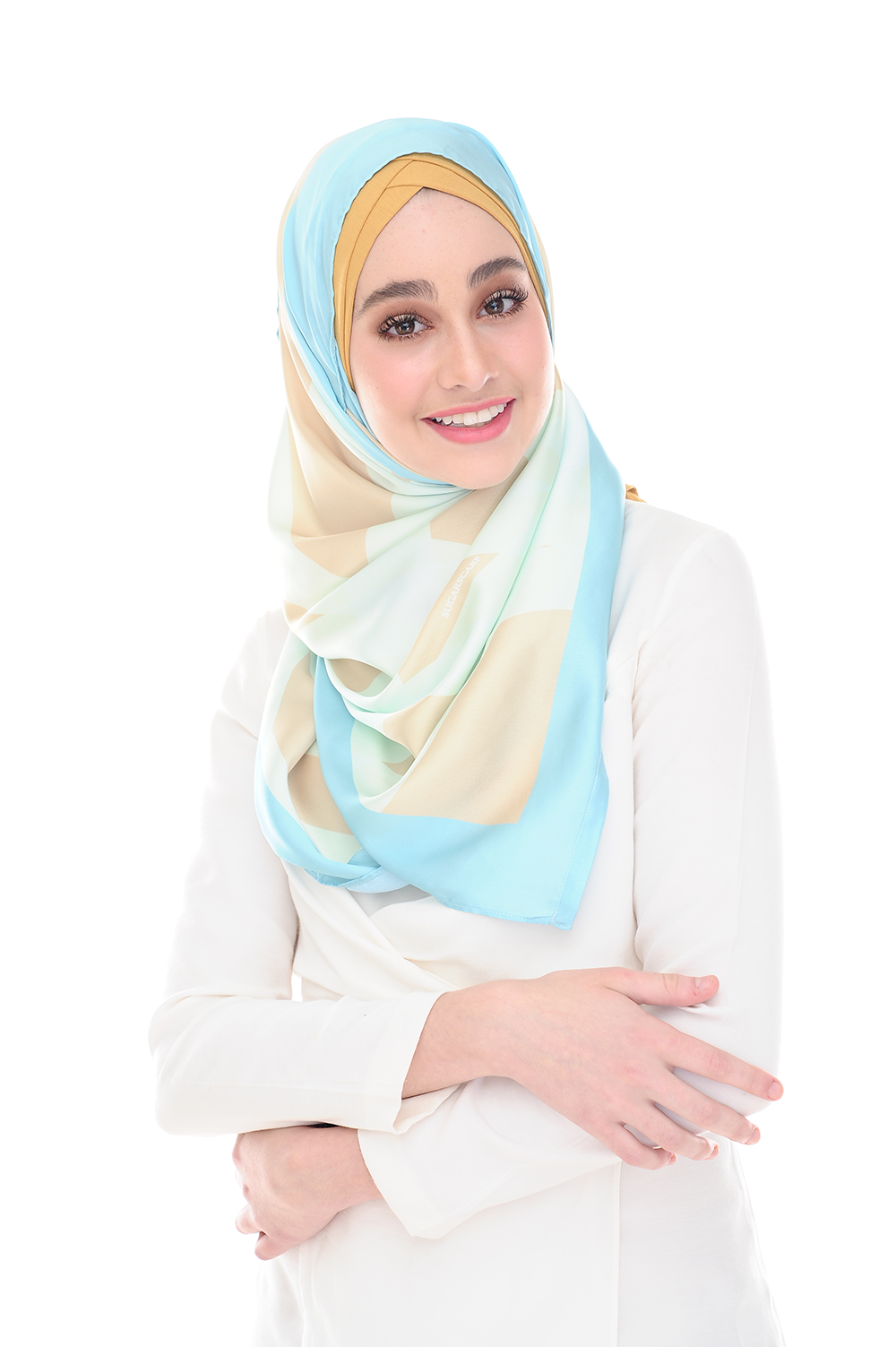 Madison BALLERINA Hannah - Semi Instant Satin Silk Mix