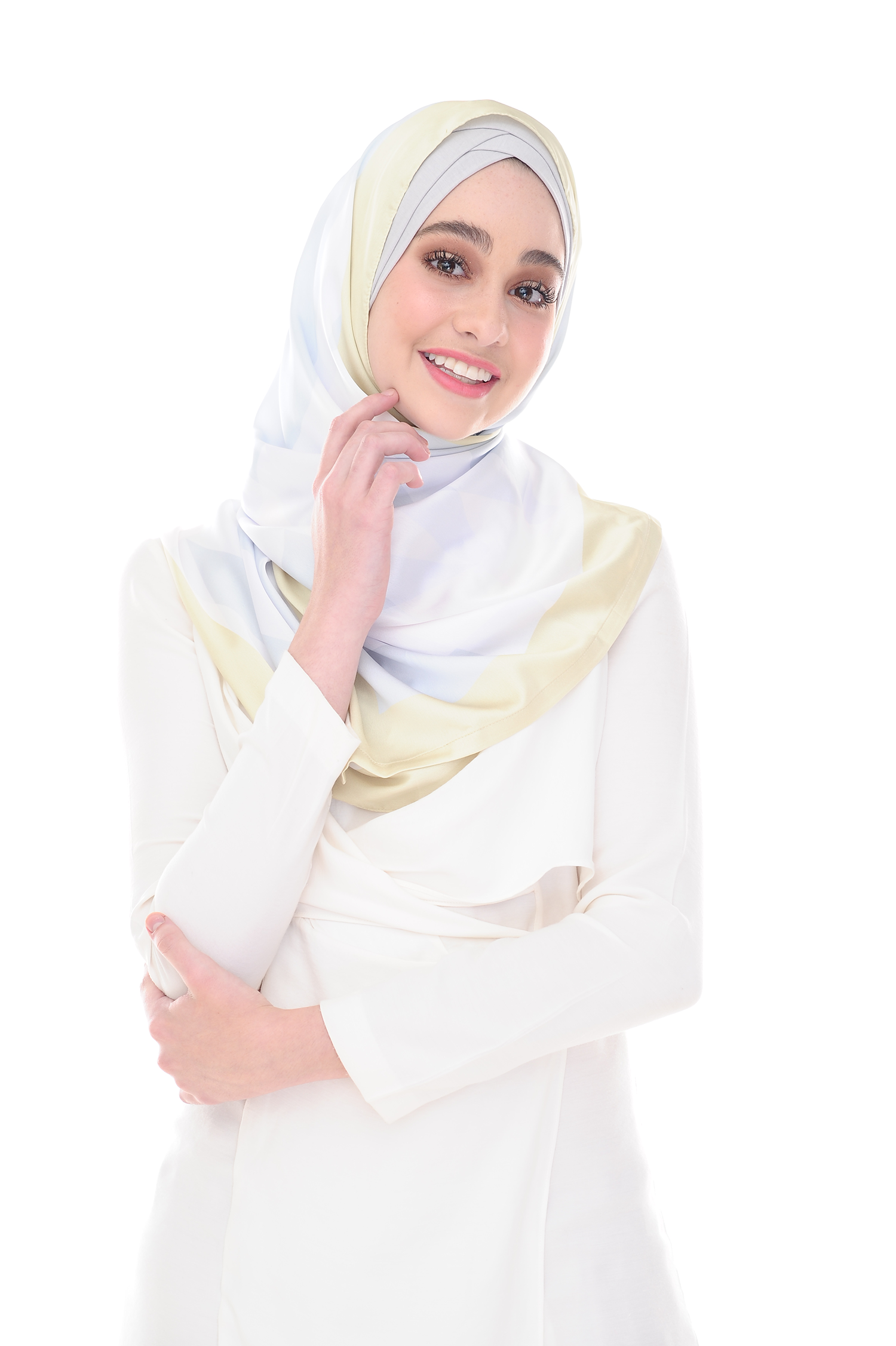 Madison BALLERINA Charlize Theron - Semi Instant Satin Silk Mix