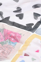 YES DEFECT - Shawl Cotton Voile In EatPrayLove