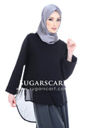 Kayla Top Black - Sugarscarf
