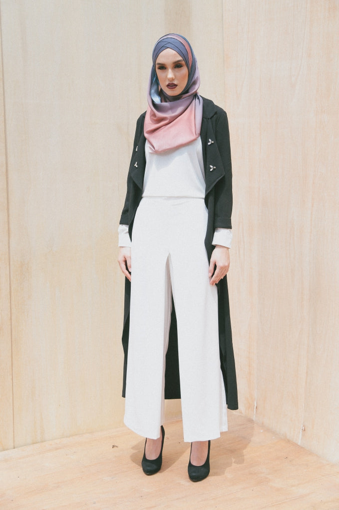 WHITE CHARLOTTE PANTS