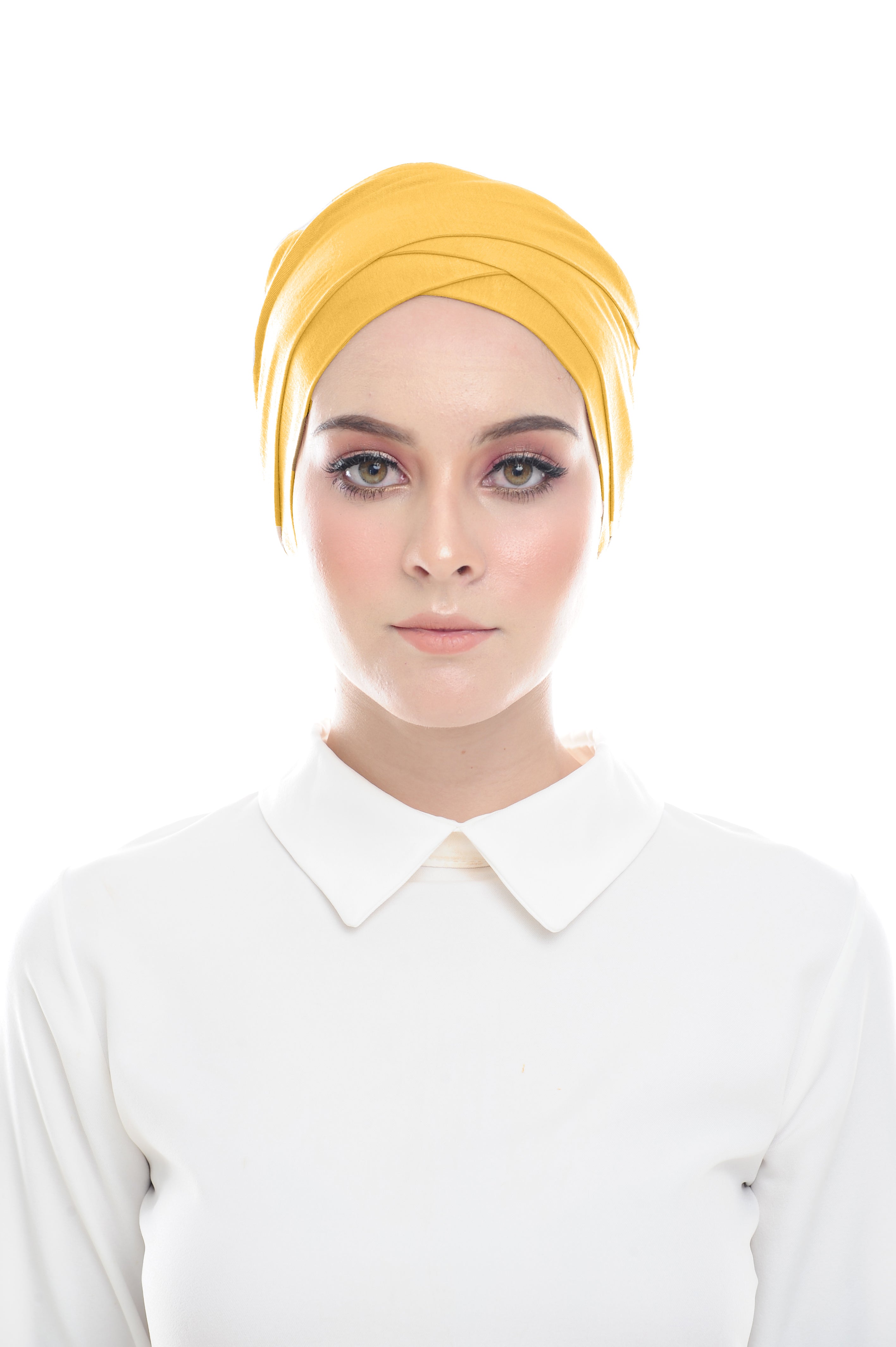 TIEBACK Inner Hana Snow Cap - Layered Style ( Sunshine )