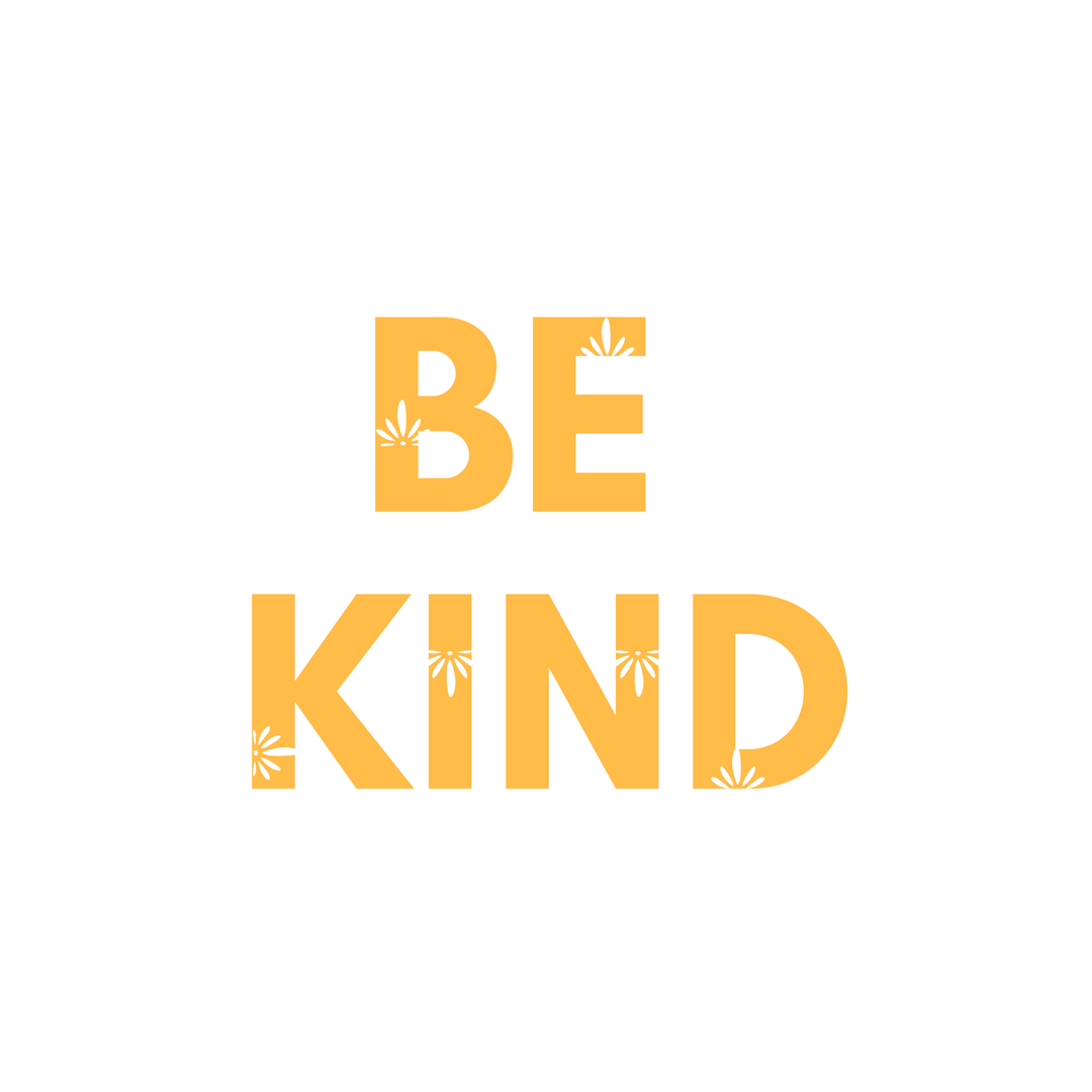 Be kind! - Sugarscarf