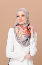 Jazzy Daisy - Semi Instant Mixed Satin Silk - Sugarscarf